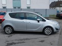 Gebraucht Opel Meriva 110 PS (80 kW) 2013 Silber Van / Kleinbus