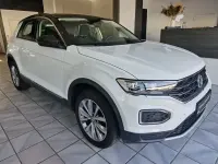Gebraucht VW T-Roc Style 150 PS (110 kW) 2019 Weiß SUV