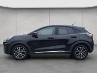 Gebraucht Ford Puma Titanium 125 PS (91 kW) 2022 Schwarz SUV