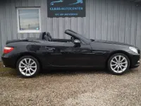 Gebraucht Mercedes SLK200 184 PS (135 kW) 2011 Schwarz Cabrio