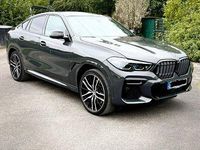 Gebraucht BMW X6 M50 Performance 530 PS (389 kW) 2023 Schwarz SUV