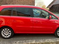 Gebraucht Opel Zafira 115 PS (84 kW) 2012 Rot Van / Kleinbus