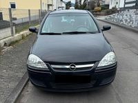 Gebraucht Opel Corsa 70 PS (51 kW) 2006 Schwarz Kleinwagen