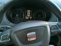 Używany Seat Alhambra 177 KM (130 kW) 2013 Srebrny Minivan