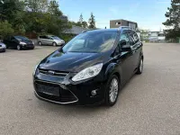 Gebraucht Ford Grand C-Max Titanium 125 PS (91 kW) 2015 Schwarz Van / Kleinbus