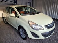 Gebraucht Opel Corsa Edition 69 PS (50 kW) 2012 Weiß Kleinwagen