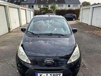 Gebraucht Ford Ka Ambiente 69 PS (50 kW) 2011 Schwarz Limousine