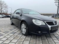 Gebraucht VW Eos 140 PS (102 kW) 2007 Schwarz Cabrio