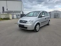 Gebraucht Opel Meriva 2004 Silber Van / Kleinbus