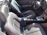 Gebraucht Mercedes SLK200 163 PS (119 kW) 2001 Schwarz Cabrio