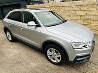 Gebraucht Audi Q3 Ambiente 150 PS (110 kW) 2018 Silber SUV