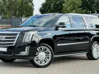 Gebraucht Cadillac Escalade 426 PS (313 kW) 2018 Schwarz SUV