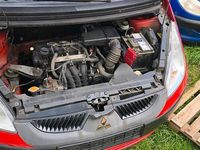 Gebraucht Mitsubishi Colt 75 PS (55 kW) 2007 Rot Kleinwagen