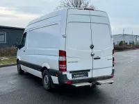 Używany Mercedes Sprinter 143 KM (105 kW) 2018 Biały Van