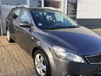 Gebraucht Kia Ceed Sportswagon Edition 7 111 PS (81 kW) 2012 Grau Kombi