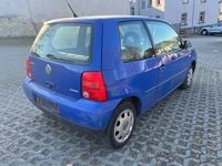 Gebraucht VW Lupo Edition 55 PS (40 kW) 2001 Blau Kleinwagen