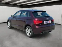 Gebraucht Audi A1 Sportback Sport 122 PS (89 kW) 2014 Rot Kleinwagen