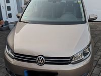 gebraucht VW Touran LIFE 1.6 Tdi DSG*Pano*AHK*7 Sitze