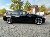 gebraucht BMW 318 318 d Touring AHK Ledersitze Navi Tempomat