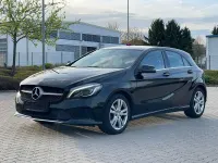Gebraucht Mercedes A160 102 PS (75 kW) 2016 Schwarz Kleinwagen