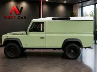 Gebraucht Land Rover Defender 122 PS (89 kW) 2008 Grün SUV