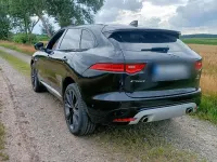 Gebraucht Jaguar F-Pace 300 PS (220 kW) 2016 Schwarz SUV