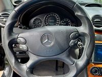 Gebraucht Mercedes CLK320 Elegance 218 PS (160 kW) 2005 Schwarz Cabrio