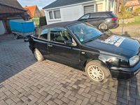 Gebraucht VW Golf Cabriolet 75 PS (55 kW) 1997 Schwarz Cabrio