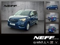 Gebraucht Opel Combo-e Life Elegance 100 kW (136 PS) 2022 Ozean blau Van / Kleinbus