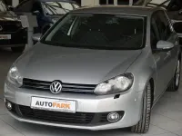 Gebraucht VW Golf VI Team 122 PS (89 kW) 2011 Silber Limousine