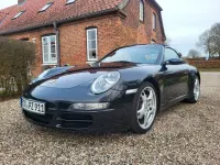Gebraucht Porsche 911 Carrera Cabriolet 325 PS (239 kW) 2005 Schwarz Cabrio