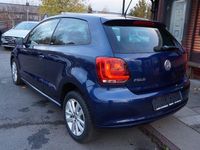 Second-hand VW Polo Style 60 CP (44 kW) 2011 Albastru Berlinǎ