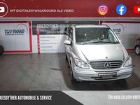 Gebraucht Mercedes Viano 204 PS (150 kW) 2006 Silber Van / Kleinbus