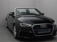 Gebraucht Audi A3 Cabriolet S-Line 150 PS (110 kW) 2020 Brillantschwarz Cabrio