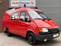 Gebraucht Ford Transit 77 PS (56 kW) 1990 Rot Van / Kleinbus