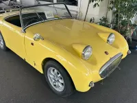 Gebraucht Austin Healey Sprite 46 PS (33 kW) 1959 Gelb Cabrio
