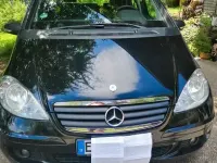 Gebraucht Mercedes A150 Classic 95 PS (69 kW) 2006 Schwarz Van / Kleinbus