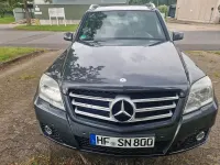 Gebraucht Mercedes GLK300 231 PS (169 kW) 2010 Schwarz SUV