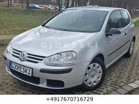 Gebraucht VW Golf V 80 PS (58 kW) 2006 Silber Kleinwagen