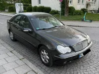 Gebraucht Mercedes C200 Elegance 163 PS (119 kW) 2001 Grau Limousine