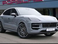 Neu Porsche Cayenne Coupe Black Edition 353 PS (259 kW) 2026 Grau Coupé
