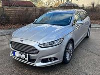 Gebraucht Ford Mondeo Titanium 241 PS (177 kW) 2016 Silber Kombi
