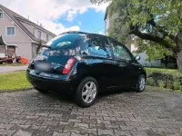 Gebraucht Nissan Micra 48 PS (35 kW) 2009 Schwarz Kleinwagen