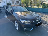 Gebraucht BMW 228 Luxury Line 245 PS (180 kW) 2015 Braun Cabrio