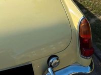 Gebraucht MG B 95 PS (69 kW) 1967 Gelb Cabrio