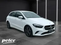 Gebraucht Mercedes B180 Advanced 136 PS (100 kW) 2025 Unilack polarweiß Kleinwagen