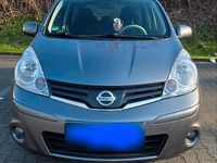 Gebraucht Nissan Note 110 PS (80 kW) 2011 Grau Kleinwagen