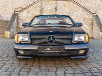 Gebraucht Mercedes SL500 320 PS (235 kW) 1992 Blau Cabrio