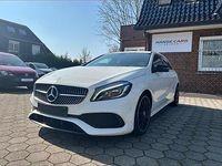 Gebraucht Mercedes A180 AMG 122 PS (89 kW) 2016 Weiß Limousine