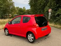 Gebraucht Toyota Aygo Sport 68 PS (50 kW) 2007 Rot Kleinwagen